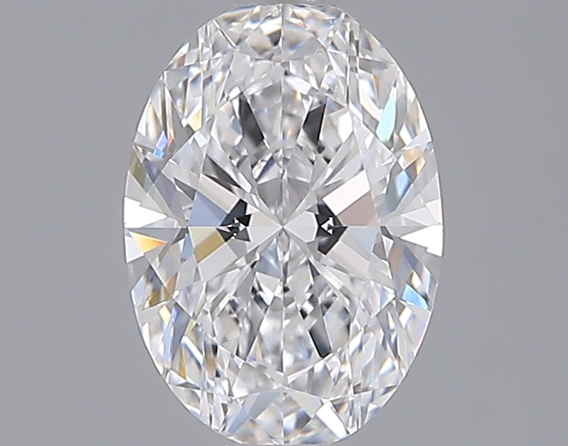 1.55 Carat Oval Shaped, Ideal Cut, D Color, VVS1 Clarity, IGI Certified Lab Grown Diamond
