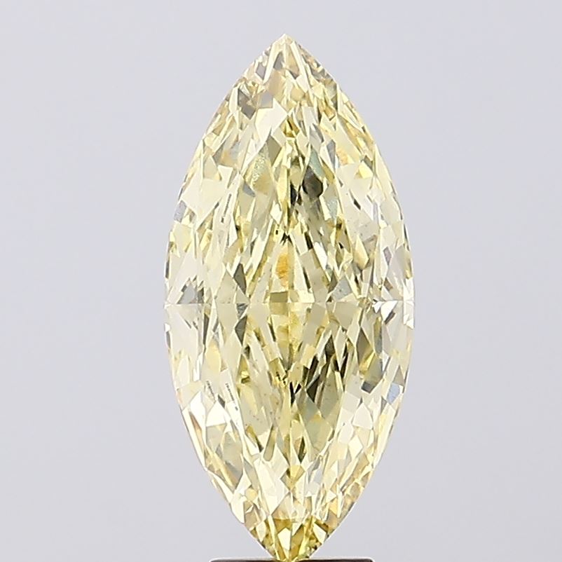 7.54 Carat Marquise Shaped, Excellent Cut, VS2 Clarity, IGI Certified Lab Grown Diamond