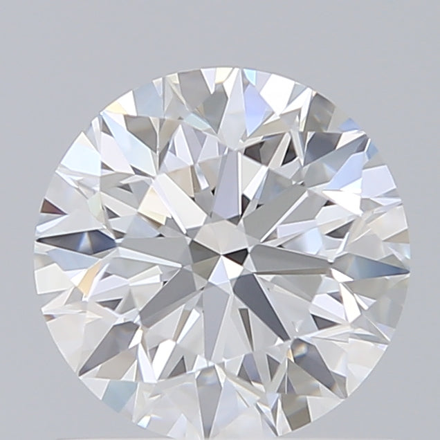 1.13 Carat Round Shaped, Excellent Cut, E Color, VVS2 Clarity, IGI Certified Lab Grown Diamond
