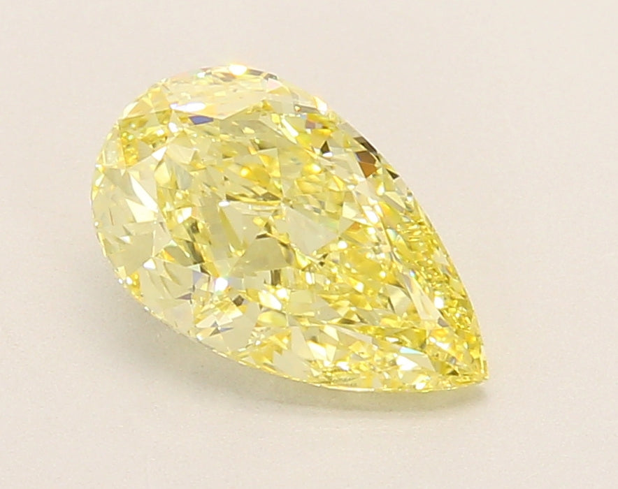 1.84 Carat Pear Shaped, Ideal Cut, VVS2 Clarity, IGI Certified Lab Grown Diamond