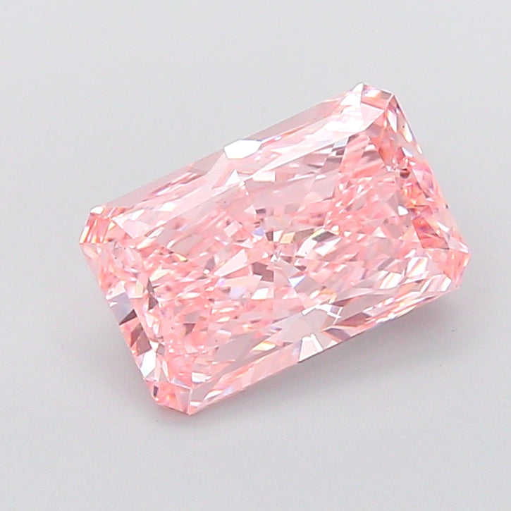 5.61 Carat Radiant Shaped, Very Good Cut, VS1 Clarity, IGI Certified Lab Grown Diamond
