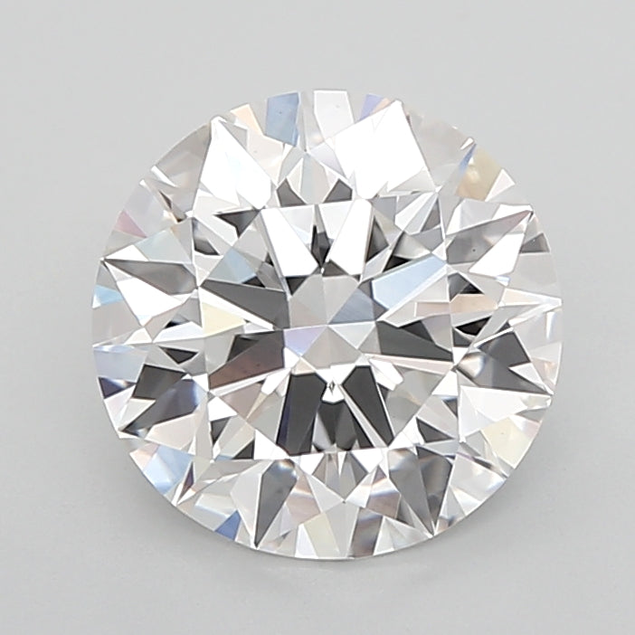 3.00 Carat Round Shaped, Ideal Cut, E Color, VVS2 Clarity, IGI Certified Lab Grown Diamond