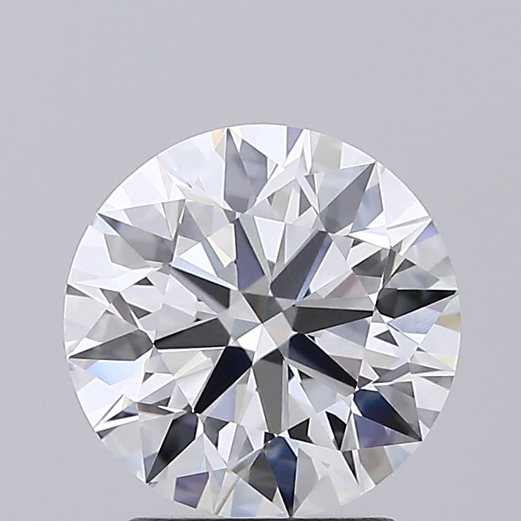 2.07 Carat Round Shaped, Ideal Cut, E Color, VVS2 Clarity, IGI Certified Lab Grown Diamond