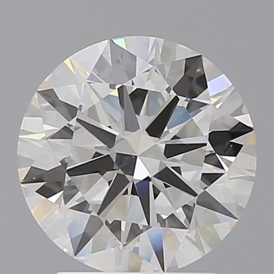 2.52 Carat Round Shaped, Ideal Cut, F Color, VS1 Clarity, IGI Certified Lab Grown Diamond