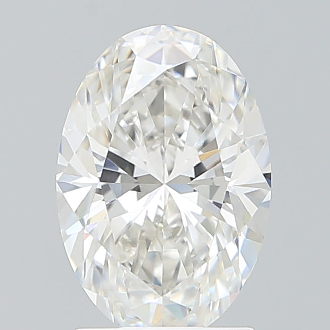 2.09 Carat Oval Shaped, Excellent Cut, E Color, VVS1 Clarity, IGI Certified Lab Grown Diamond
