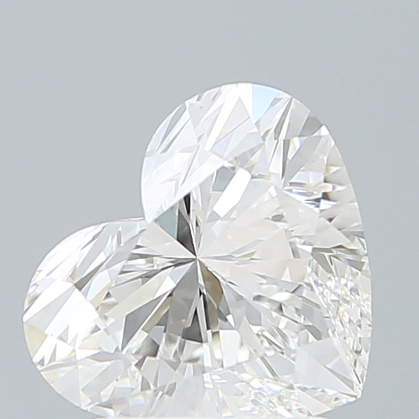 2.22 Carat Heart Shaped, Ideal Cut, E Color, VVS2 Clarity, IGI Certified Lab Grown Diamond
