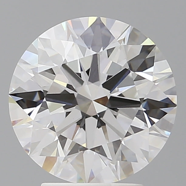 3.54 Carat Round Shaped, Ideal Cut, E Color, VVS2 Clarity, IGI Certified Lab Grown Diamond