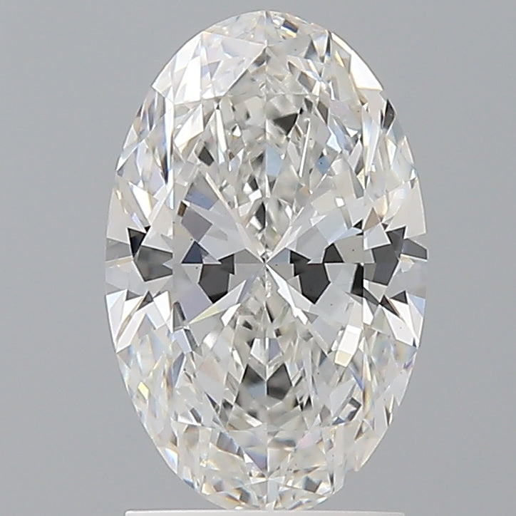 2.05 Carat Oval Shaped, Ideal Cut, F Color, VVS2 Clarity, IGI Certified Lab Grown Diamond