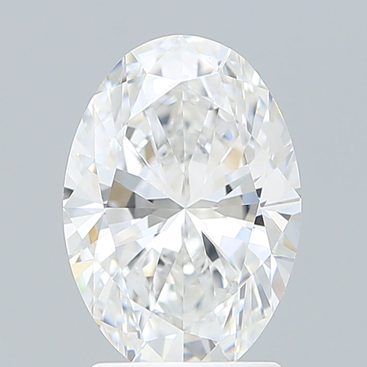 2.22 Carat Oval Shaped, Excellent Cut, D Color, VVS1 Clarity, IGI Certified Lab Grown Diamond