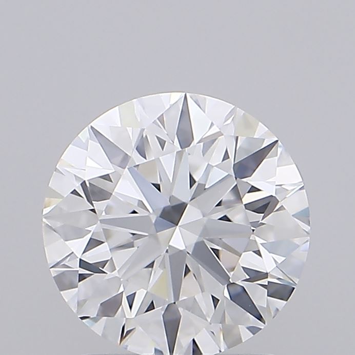 1.54 Carat Round Shaped, Ideal Cut, D Color, VVS1 Clarity, IGI Certified Lab Grown Diamond