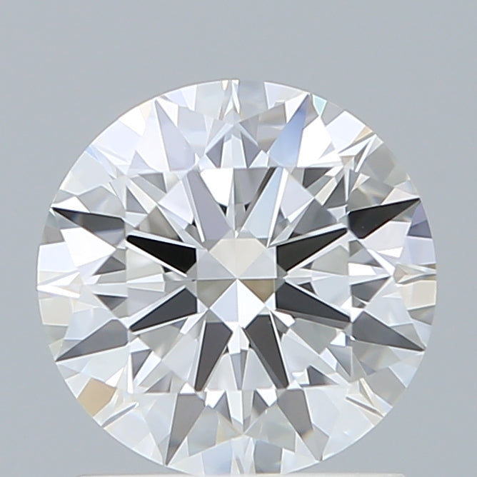 1.33 Carat Round Shaped, Excellent Cut, D Color, VVS2 Clarity, IGI Certified Lab Grown Diamond