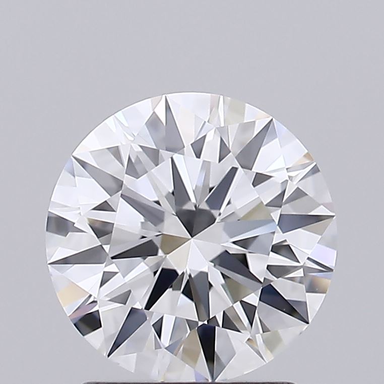 1.52 Carat Round Shaped, Ideal Cut, D Color, VS1 Clarity, IGI Certified Lab Grown Diamond