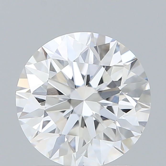2.09 Carat Round Shaped, Excellent Cut, E Color, VVS2 Clarity, IGI Certified Lab Grown Diamond