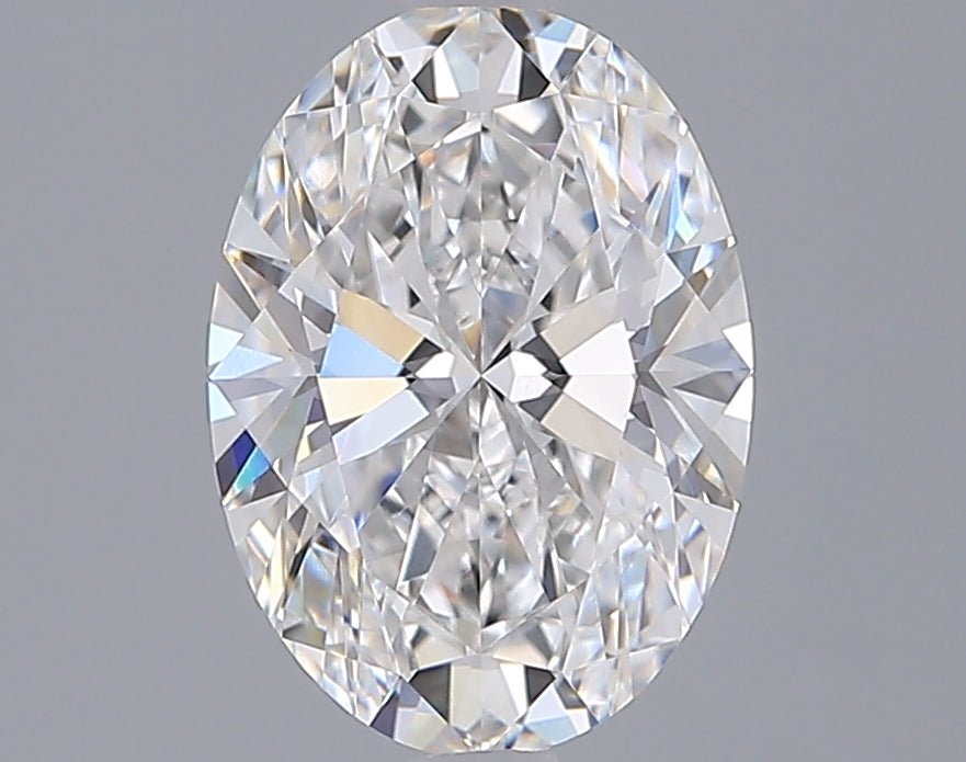 2.03 Carat Oval Shaped, Ideal Cut, E Color, VVS1 Clarity, IGI Certified Lab Grown Diamond