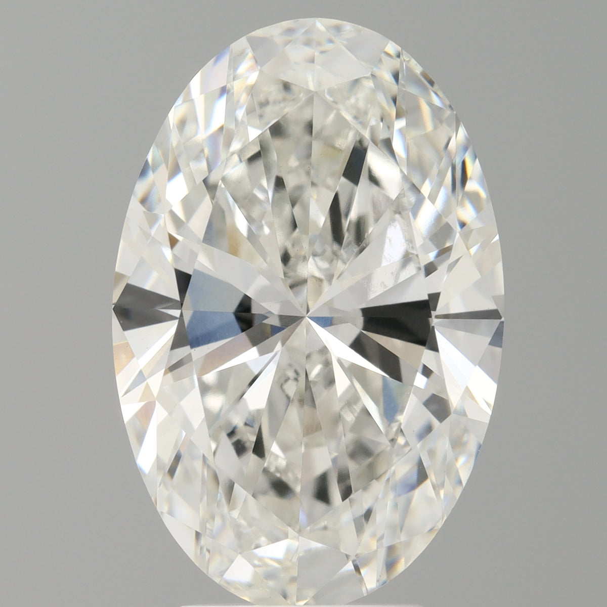 5.01 Carat Oval Shaped, Excellent Cut, F Color, VVS2 Clarity, IGI Certified Lab Grown Diamond