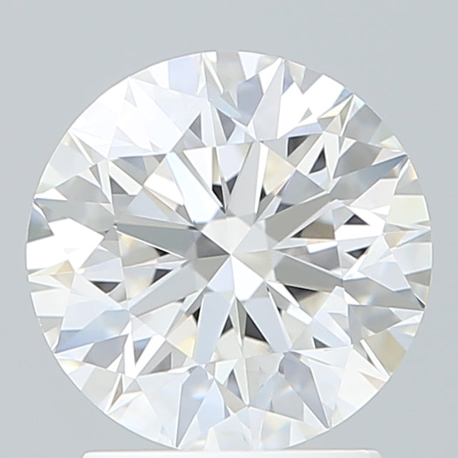 2.09 Carat Round Shaped, Excellent Cut, G Color, VVS2 Clarity, IGI Certified Lab Grown Diamond