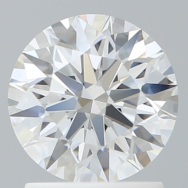1.51 Carat Round Shaped, Ideal Cut, D Color, VVS2 Clarity, IGI Certified Lab Grown Diamond