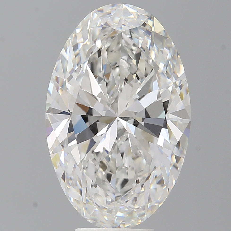 7.53 Carat Oval Shaped, Excellent Cut, E Color, VVS2 Clarity, IGI Certified Lab Grown Diamond