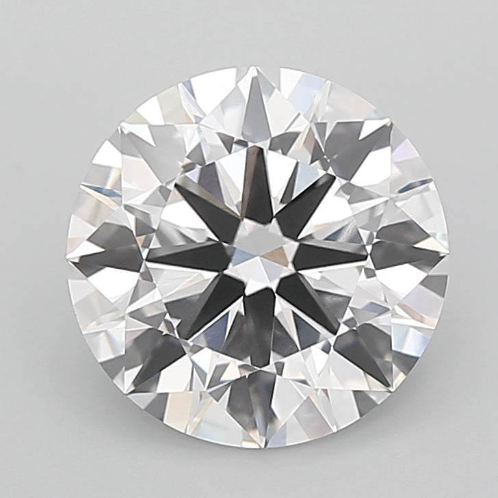 7.01 Carat Round Shaped, Excellent Cut, E Color, VVS2 Clarity, IGI Certified Lab Grown Diamond