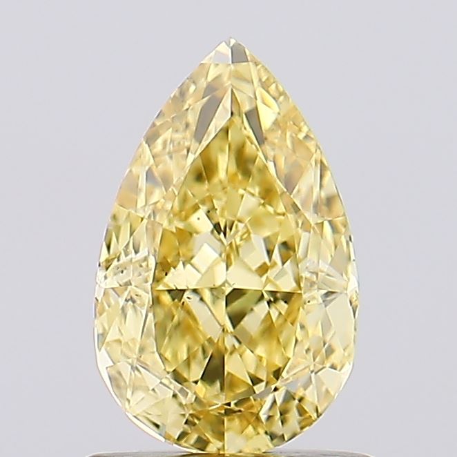 1.06 Carat Pear Shaped, Excellent Cut, VS2 Clarity, IGI Certified Lab Grown Diamond