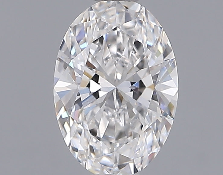 1.05 Carat Oval Shaped, Ideal Cut, E Color, VVS1 Clarity, IGI Certified Lab Grown Diamond