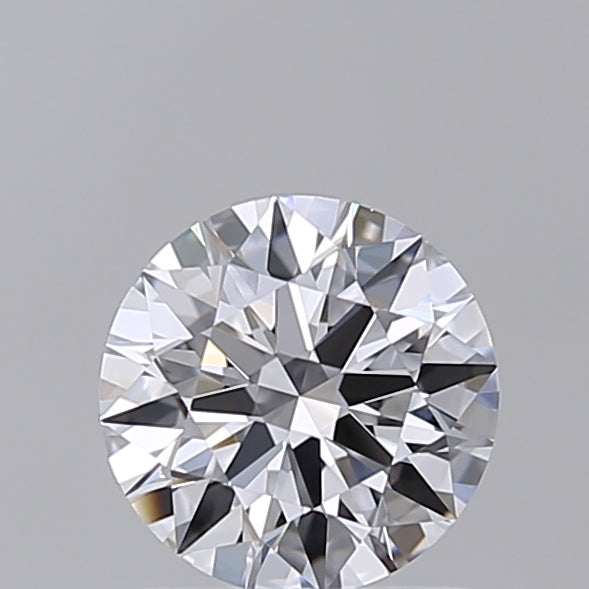 1.02 Carat Round Shaped, Ideal Cut, D Color, VVS2 Clarity, IGI Certified Lab Grown Diamond