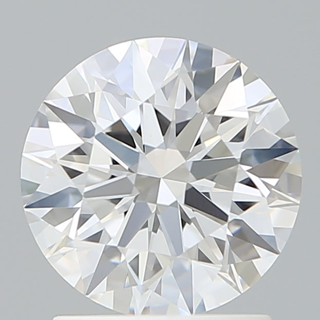 1.71 Carat Round Shaped, Ideal Cut, D Color, VVS2 Clarity, IGI Certified Lab Grown Diamond