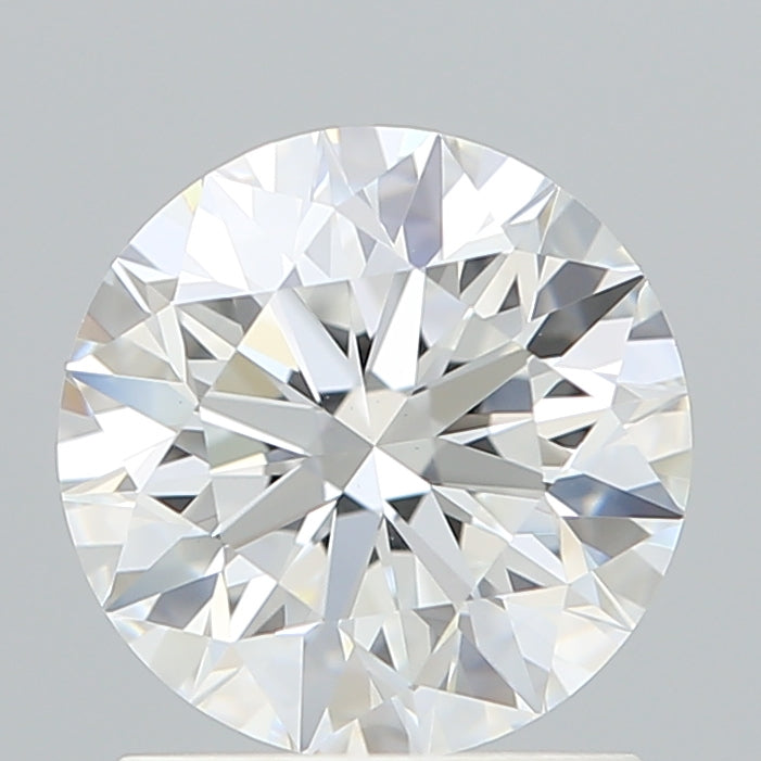 1.42 Carat Round Shaped, Excellent Cut, E Color, VS1 Clarity, IGI Certified Lab Grown Diamond