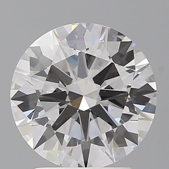 2.52 Carat Round Shaped, Excellent Cut, D Color, VS1 Clarity, IGI Certified Lab Grown Diamond