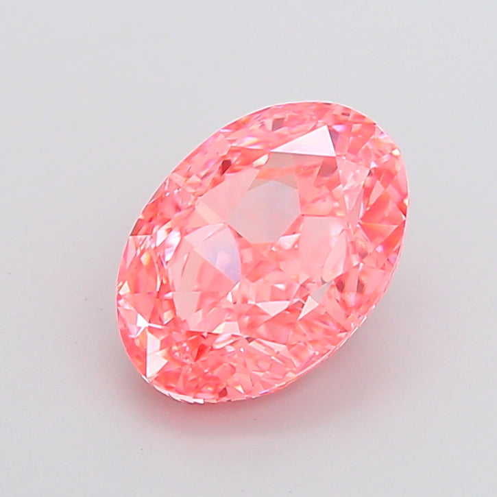 5.01 Carat Oval Shaped, Very Good Cut, VVS2 Clarity, IGI Certified Lab Grown Diamond