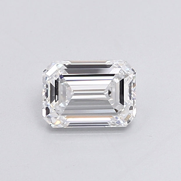 1.02 Carat Emerald Shaped, Very Good Cut, D Color, VVS1 Clarity, IGI Certified Lab Grown Diamond