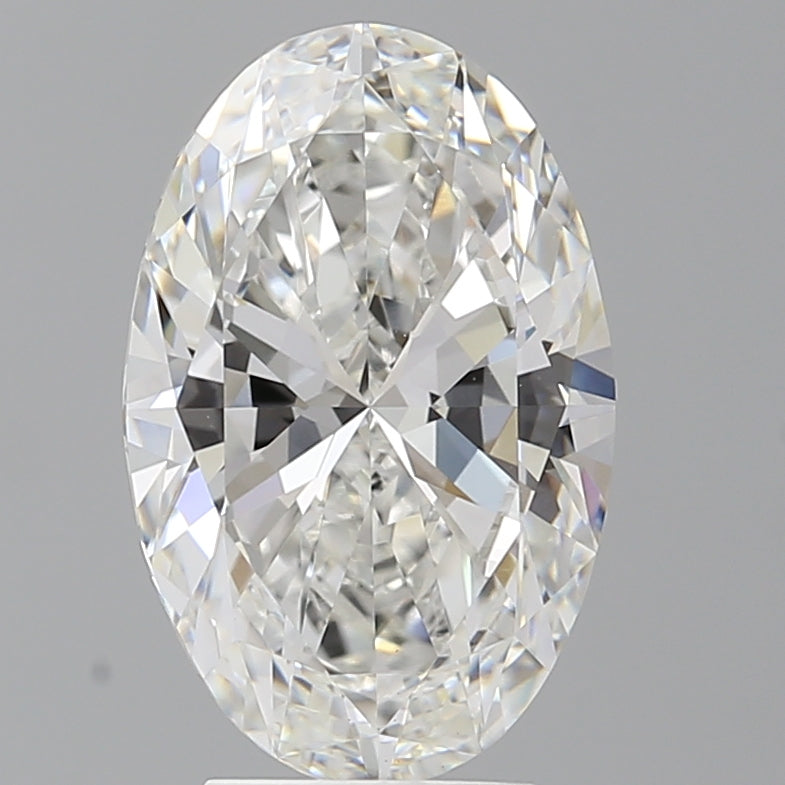 4.01 Carat Oval Shaped, Ideal Cut, F Color, VS1 Clarity, IGI Certified Lab Grown Diamond