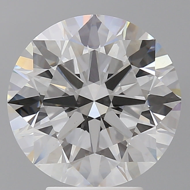 4.59 Carat Round Shaped, Ideal Cut, E Color, VS1 Clarity, IGI Certified Lab Grown Diamond