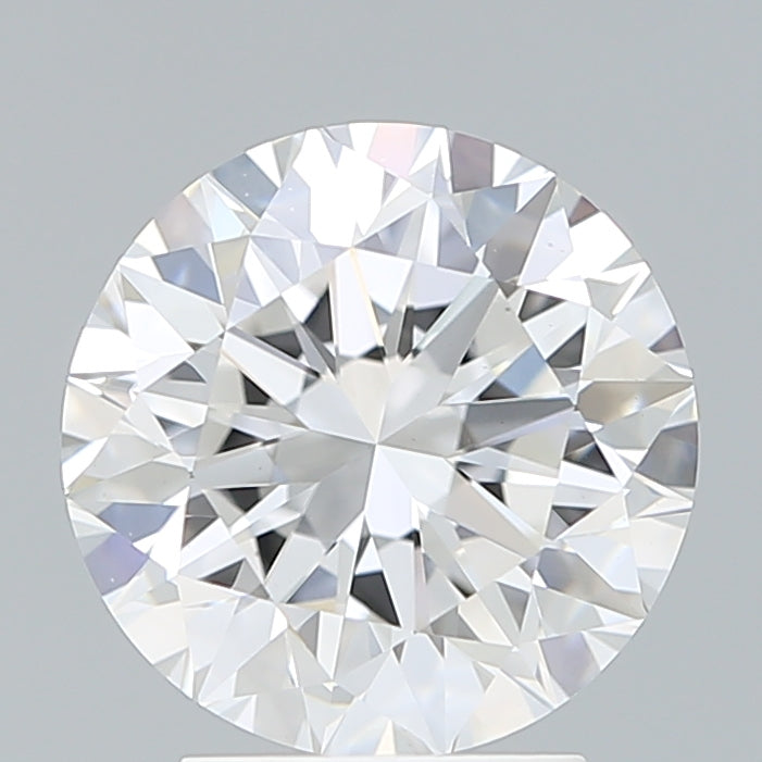 3.19 Carat Round Shaped, Excellent Cut, E Color, VS1 Clarity, IGI Certified Lab Grown Diamond