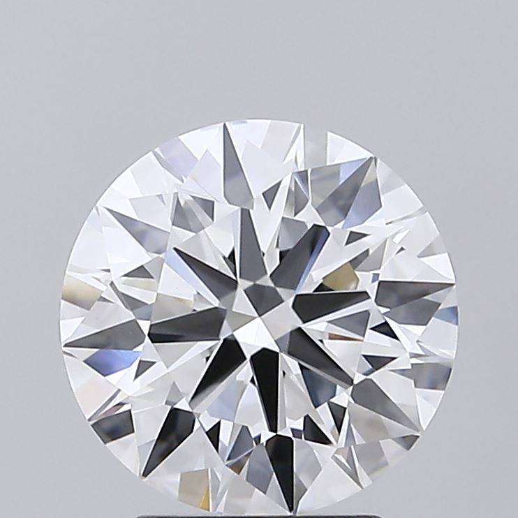 2.59 Carat Round Shaped, Ideal Cut, E Color, VVS1 Clarity, IGI Certified Lab Grown Diamond