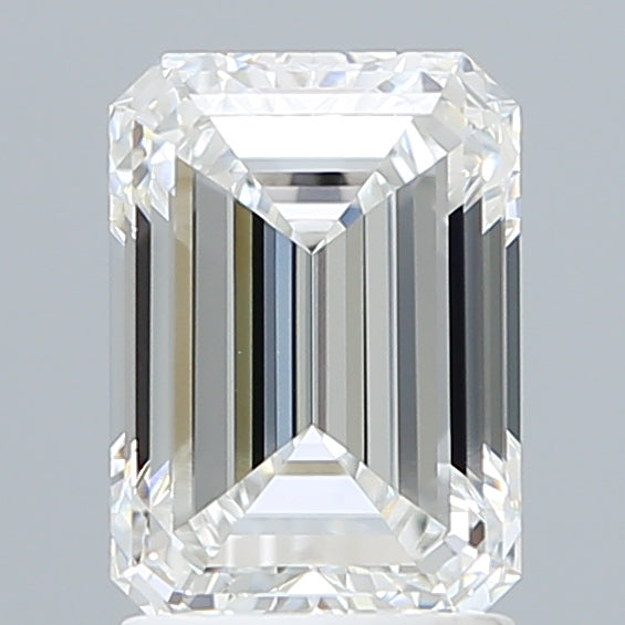 2.02 Carat Emerald Shaped, Excellent Cut, E Color, VVS2 Clarity, IGI Certified Lab Grown Diamond