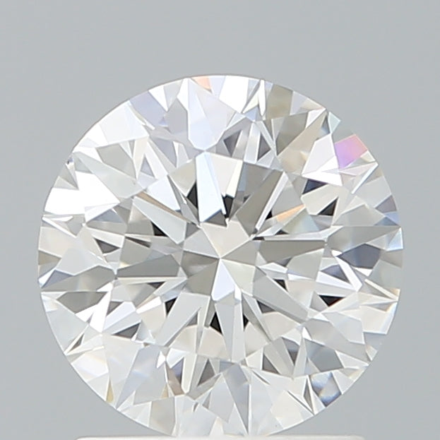 1.60 Carat Round Shaped, Excellent Cut, D Color, VVS2 Clarity, IGI Certified Lab Grown Diamond