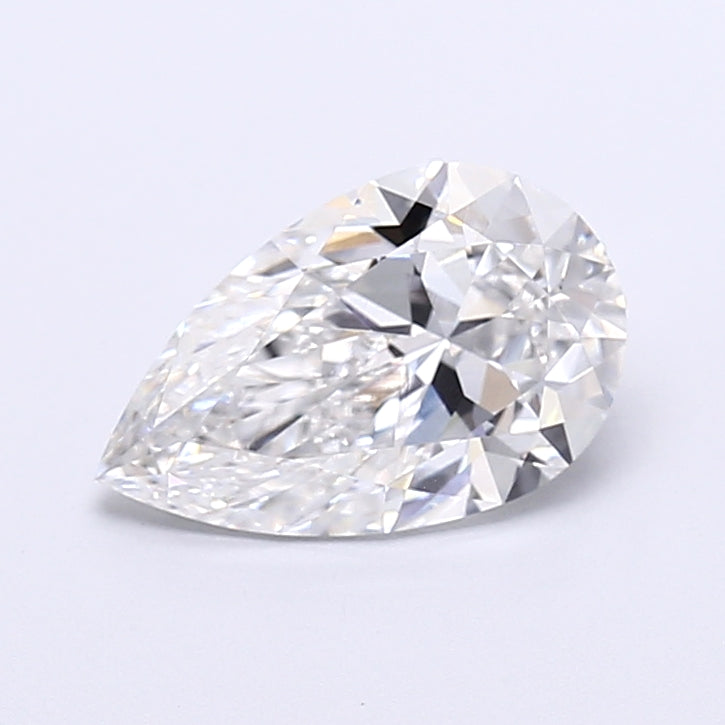 1.54 Carat Pear Shaped, Very Good Cut, E Color, VVS2 Clarity, IGI Certified Lab Grown Diamond