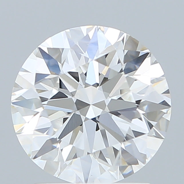 1.97 Carat Round Shaped, Ideal Cut, F Color, VS1 Clarity, IGI Certified Lab Grown Diamond