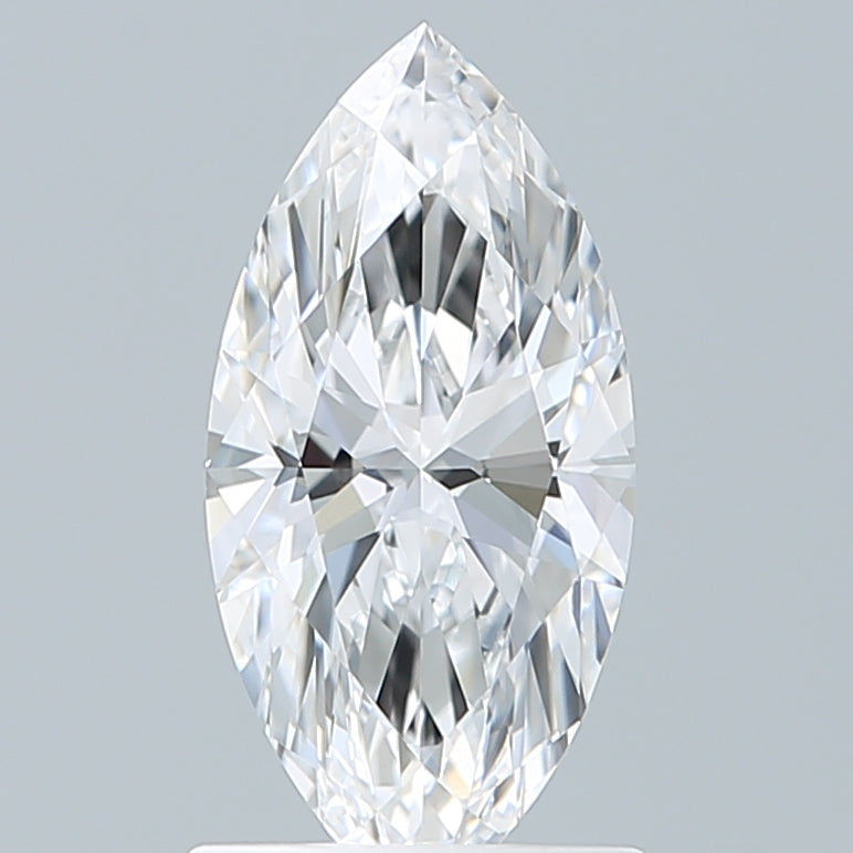 1.20 Carat Marquise Shaped, Ideal Cut, D Color, VVS1 Clarity, IGI Certified Lab Grown Diamond