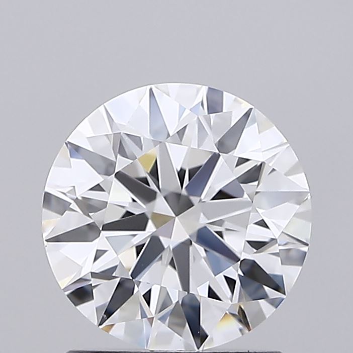 1.50 Carat Round Shaped, Very Good Cut, D Color, VS1 Clarity, IGI Certified Lab Grown Diamond