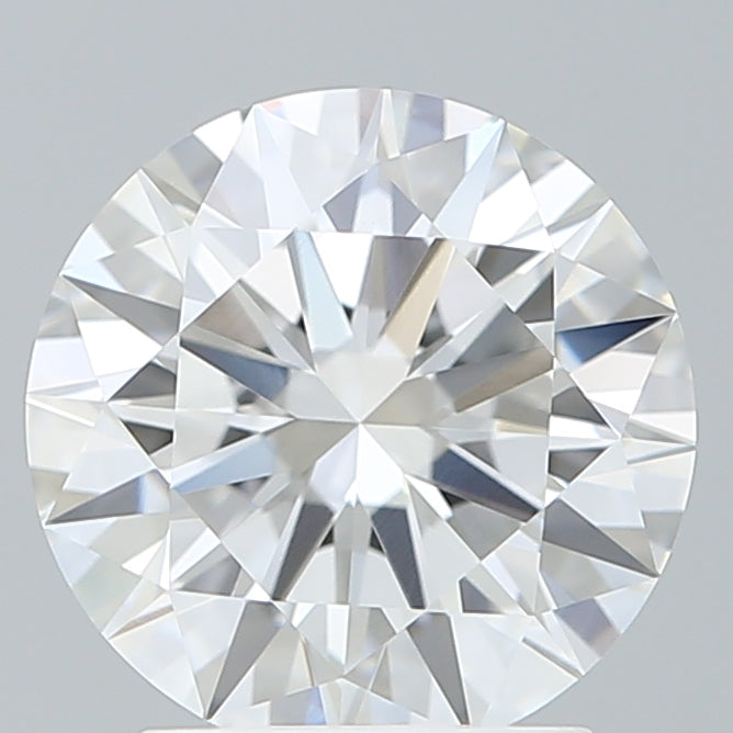 2.23 Carat Round Shaped, Ideal Cut, E Color, VVS2 Clarity, IGI Certified Lab Grown Diamond
