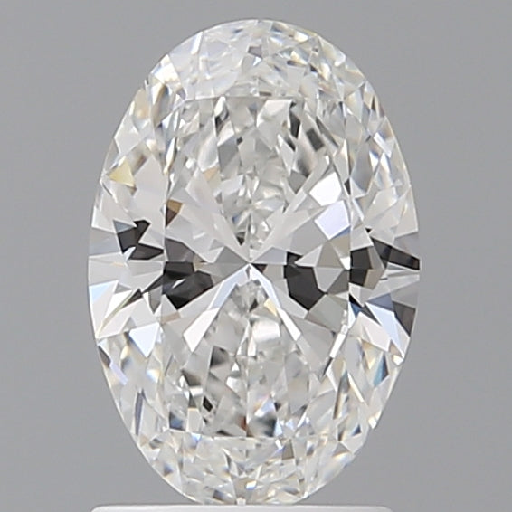 1.57 Carat Oval Shaped, Ideal Cut, E Color, VVS2 Clarity, IGI Certified Lab Grown Diamond