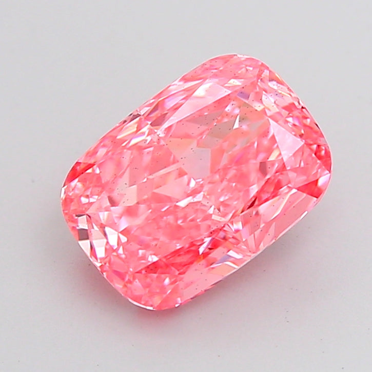 3.08 Carat Cushion Shaped, Ideal Cut, SI1 Clarity, IGI Certified Lab Grown Diamond