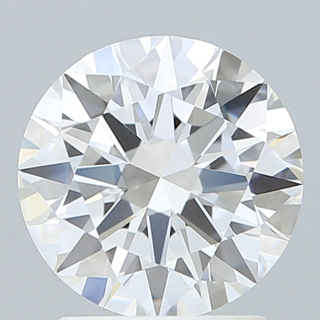 2.01 Carat Round Shaped, Excellent Cut, D Color, VVS2 Clarity, IGI Certified Lab Grown Diamond