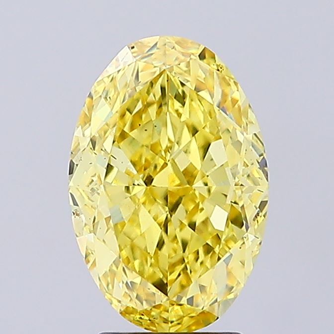 3.73 Carat Oval Shaped, Excellent Cut, VS2 Clarity, IGI Certified Lab Grown Diamond
