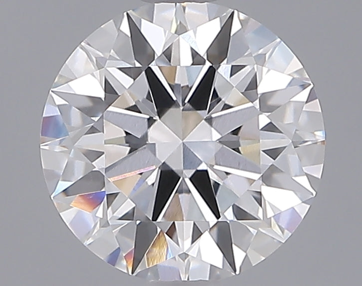 2.05 Carat Round Shaped, Ideal Cut, D Color, VVS2 Clarity, IGI Certified Lab Grown Diamond