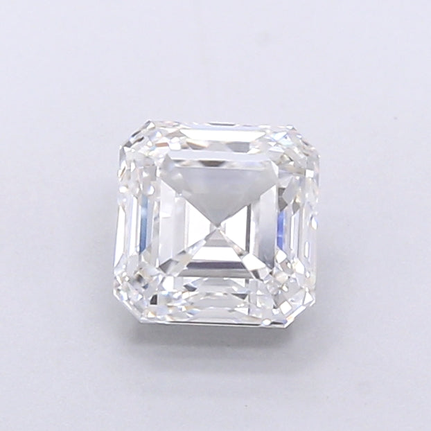 1.82 Carat Asscher Shaped, Very Good Cut, D Color, VVS2 Clarity, IGI Certified Lab Grown Diamond