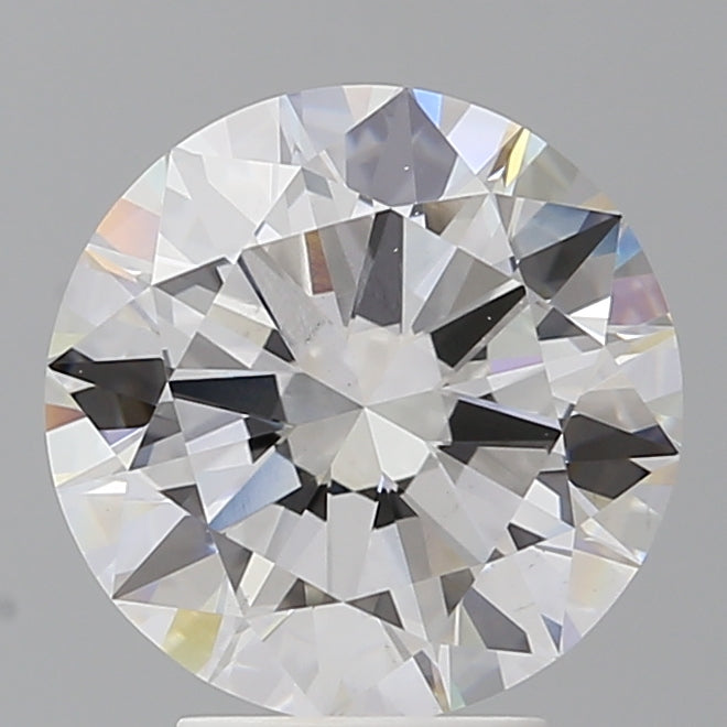 4.01 Carat Round Shaped, Excellent Cut, E Color, VS1 Clarity, IGI Certified Lab Grown Diamond