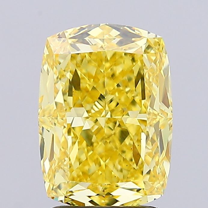 3.02 Carat Cushion Shaped, Ideal Cut, VS1 Clarity, IGI Certified Lab Grown Diamond